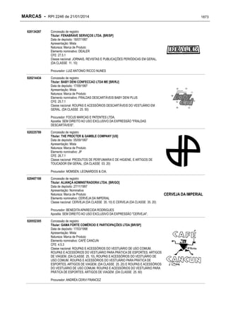 RPI - Marcas 2246 "Vervs Consultoria" 