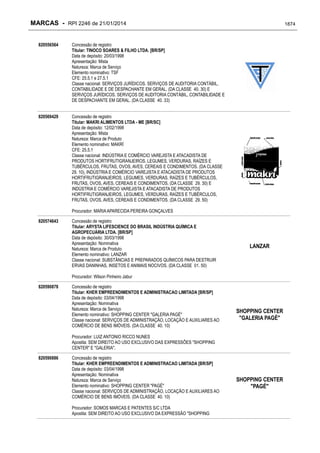 RPI - Marcas 2246 "Vervs Consultoria" 