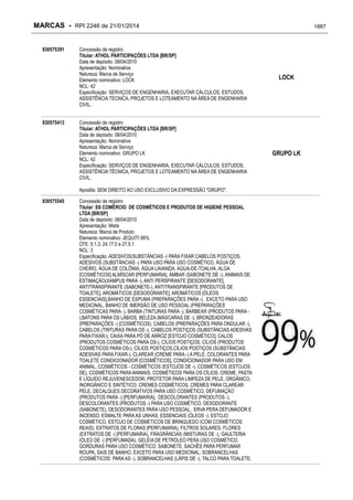 RPI - Marcas 2246 "Vervs Consultoria" 