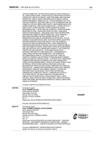 RPI - Marcas 2246 "Vervs Consultoria" 