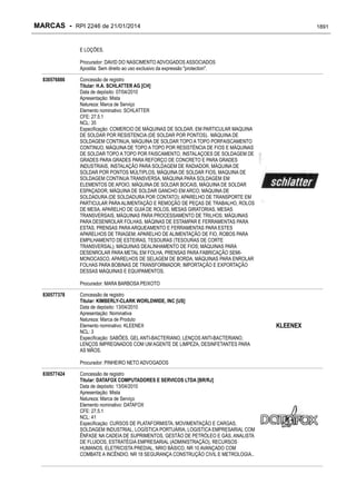 RPI - Marcas 2246 "Vervs Consultoria" 