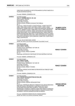 RPI - Marcas 2246 "Vervs Consultoria" 