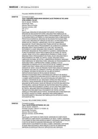 RPI - Marcas 2246 "Vervs Consultoria" 