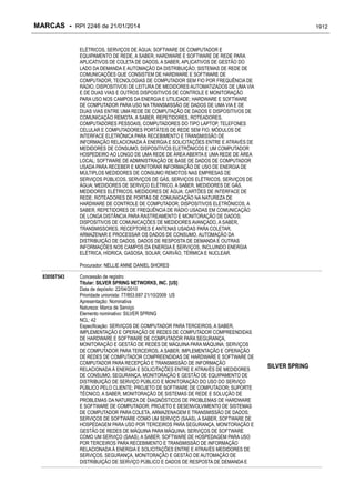 RPI - Marcas 2246 "Vervs Consultoria" 