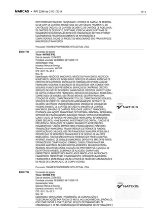 RPI - Marcas 2246 "Vervs Consultoria" 