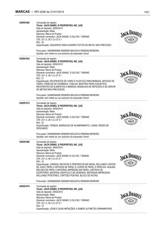 RPI - Marcas 2246 "Vervs Consultoria" 