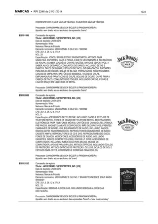 RPI - Marcas 2246 "Vervs Consultoria" 