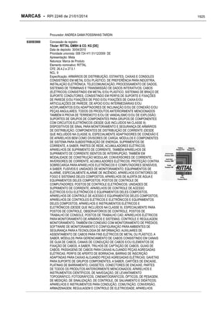 RPI - Marcas 2246 "Vervs Consultoria" 