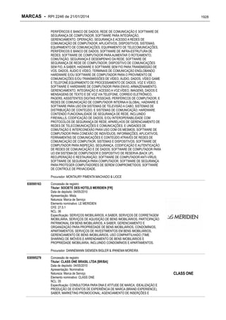 RPI - Marcas 2246 "Vervs Consultoria" 