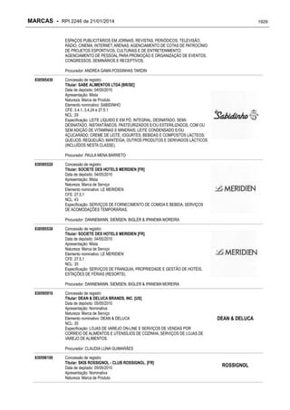 RPI - Marcas 2246 "Vervs Consultoria" 