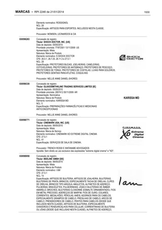 RPI - Marcas 2246 "Vervs Consultoria" 