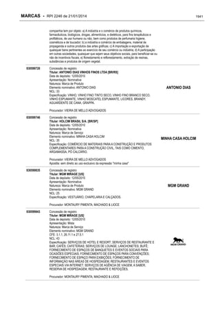 RPI - Marcas 2246 "Vervs Consultoria" 