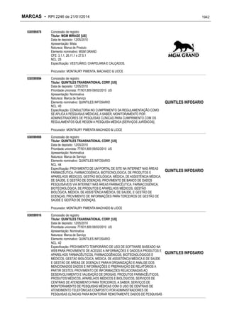 RPI - Marcas 2246 "Vervs Consultoria" 
