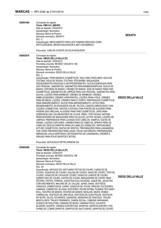 RPI - Marcas 2246 "Vervs Consultoria" 