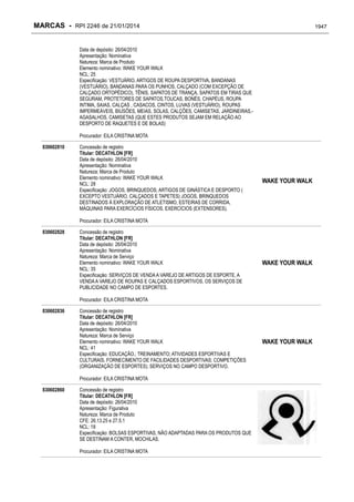 RPI - Marcas 2246 "Vervs Consultoria" 