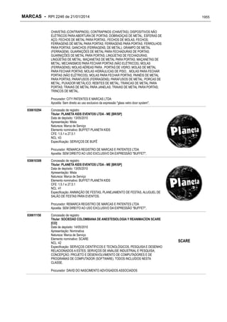 RPI - Marcas 2246 "Vervs Consultoria" 