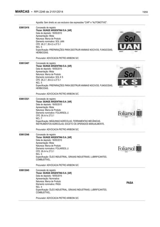 RPI - Marcas 2246 "Vervs Consultoria" 