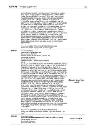 RPI - Marcas 2246 "Vervs Consultoria" 