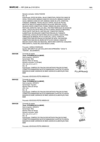 RPI - Marcas 2246 "Vervs Consultoria" 