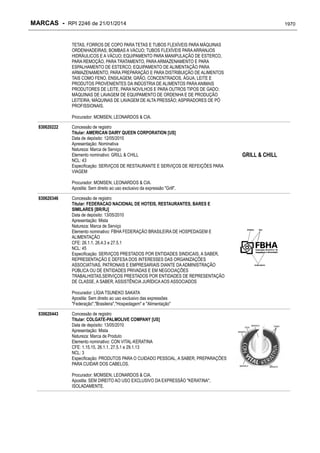 RPI - Marcas 2246 "Vervs Consultoria" 