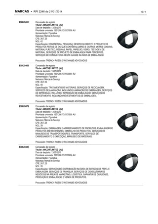 RPI - Marcas 2246 "Vervs Consultoria" 