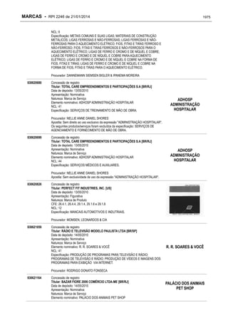 RPI - Marcas 2246 "Vervs Consultoria" 