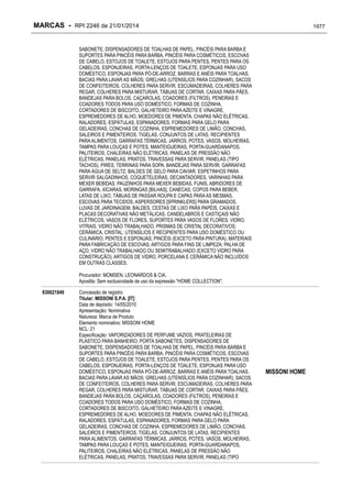 RPI - Marcas 2246 "Vervs Consultoria" 