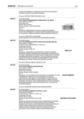 RPI - Marcas 2246 "Vervs Consultoria" 