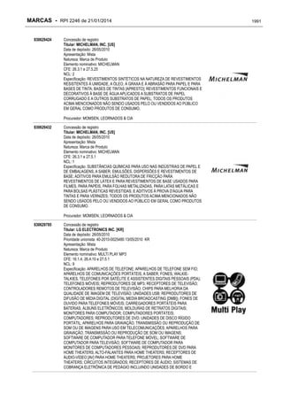 RPI - Marcas 2246 "Vervs Consultoria" 