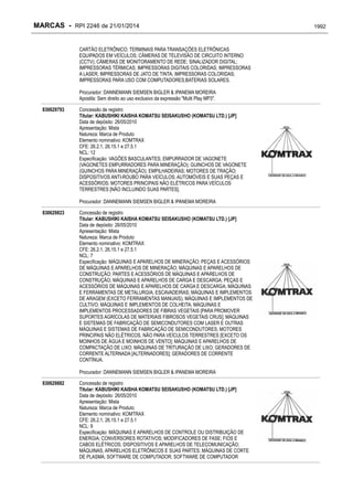 RPI - Marcas 2246 "Vervs Consultoria" 