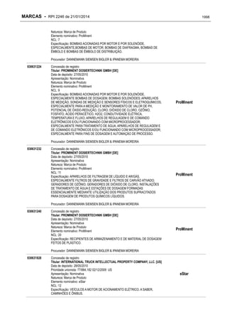 RPI - Marcas 2246 "Vervs Consultoria" 