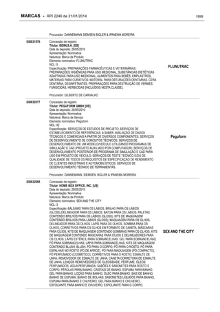 RPI - Marcas 2246 "Vervs Consultoria" 