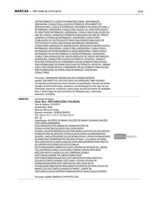 RPI - Marcas 2246 "Vervs Consultoria" 