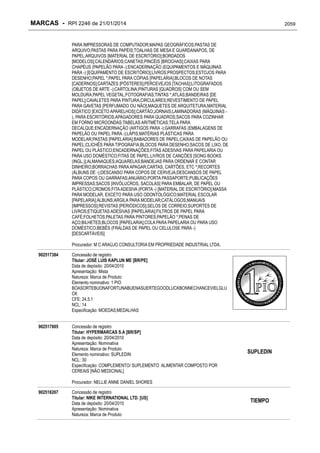 RPI - Marcas 2246 "Vervs Consultoria" 