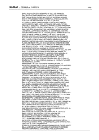 RPI - Marcas 2246 "Vervs Consultoria" 