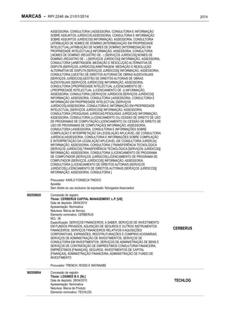 RPI - Marcas 2246 "Vervs Consultoria" 