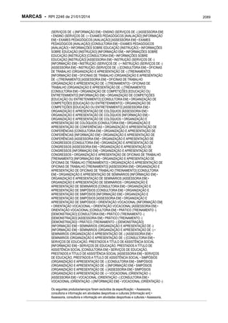 RPI - Marcas 2246 "Vervs Consultoria" 