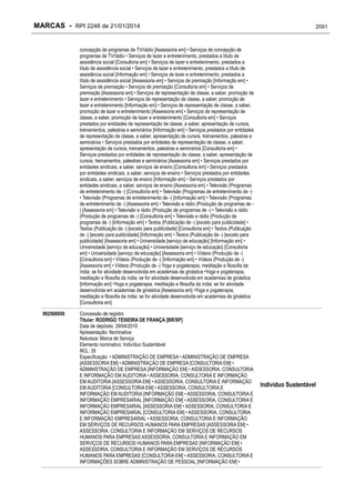 RPI - Marcas 2246 "Vervs Consultoria" 