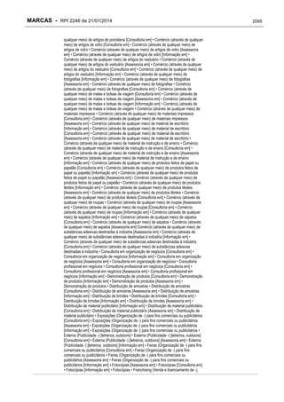 RPI - Marcas 2246 "Vervs Consultoria" 