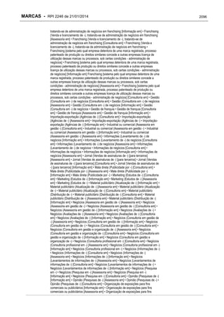 RPI - Marcas 2246 "Vervs Consultoria" 