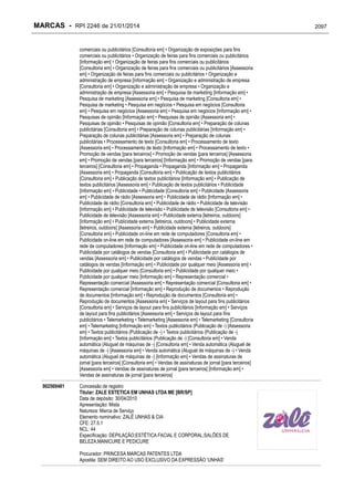 RPI - Marcas 2246 "Vervs Consultoria" 