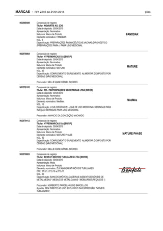 RPI - Marcas 2246 "Vervs Consultoria" 