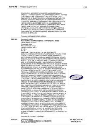 RPI - Marcas 2246 "Vervs Consultoria" 