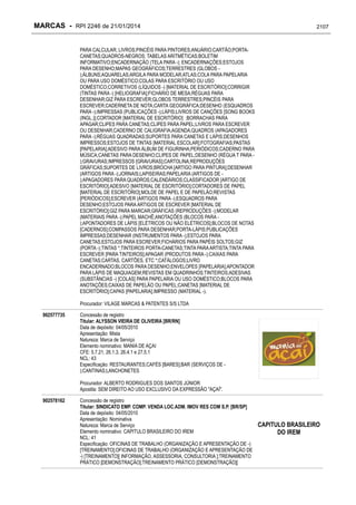 RPI - Marcas 2246 "Vervs Consultoria" 