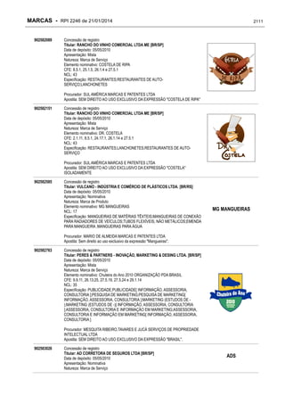 RPI - Marcas 2246 "Vervs Consultoria" 