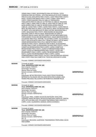 RPI - Marcas 2246 "Vervs Consultoria" 