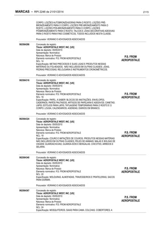 RPI - Marcas 2246 "Vervs Consultoria" 