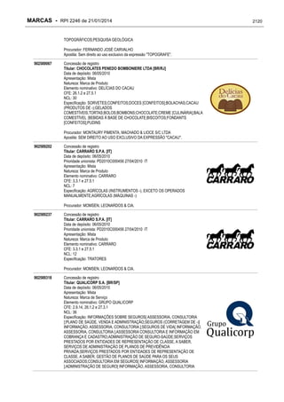 RPI - Marcas 2246 "Vervs Consultoria" 