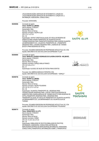 RPI - Marcas 2246 "Vervs Consultoria" 