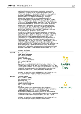 RPI - Marcas 2246 "Vervs Consultoria" 